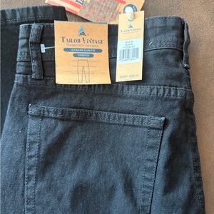 Tailor Vintage Charcoal Slim Fit Jeans